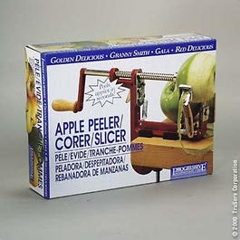 Apple Parer/Slicer/Corer, With Clamp