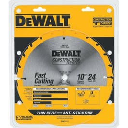 10-Inch 24-TPI Table Saw Blade