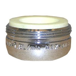 Chrome-Plated Brass Aerator, 15/16-In.