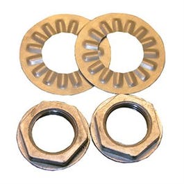 Pipe Fitting, Faucet Lock Nut Kit, 1/2-In.