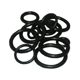 O-Ring, Assorted Sizes, 12-Pk.