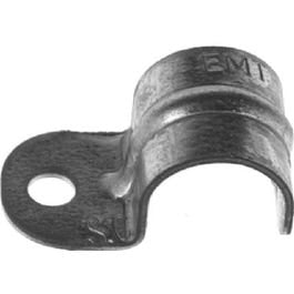 Conduit Fitting, EMT Strap, 1-Hole, 1-1/4-In.