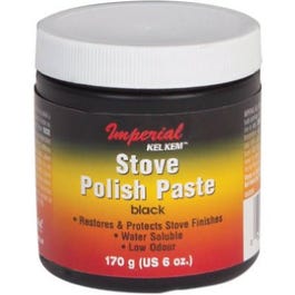 6-oz. Black Stove Polish Paste