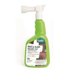 Moss & Algae Killer & Surface Cleaner, 32-oz.