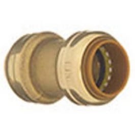 Push On Coupling With Stop, .75-In. Copper