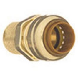 Push On Adapter, .75-In. Copper x Male