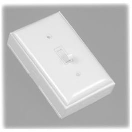 Ivory Metallic 1 Pole Switch Kit