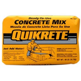 Concrete Mix, 40-Lbs.