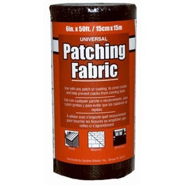 6-Inch x 50-Ft. Black Universal Patching Fabric