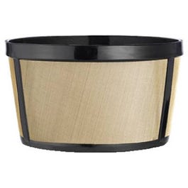 8 To 12-Cup Golden Basket Permanent Coffee Filter