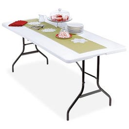 Deluxe Banquet Table, Lightweight, 30 x 72-In.
