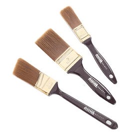 3-Pack Paint Brushes