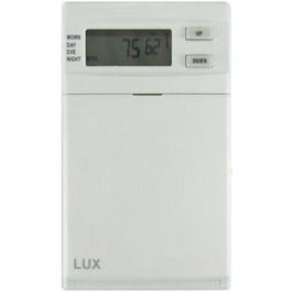 Heat-Only Programmable Thermostat, 5-2 Day Settings