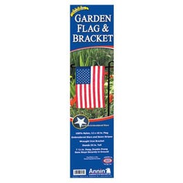 12 x 18-Inch U.S. Garden U.S. Flag/Banner Kit