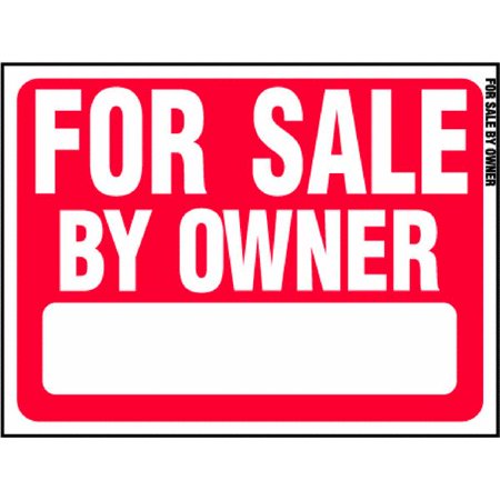 Hy-Ko Products Sign 'For Sale By Owner', 18 x 24-In.