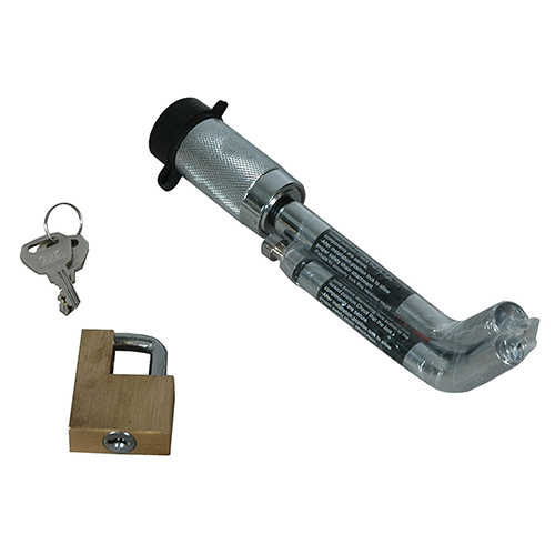 REESE Towpower Bent Dual Pin Style Receiver Lock 4-1/2 In.