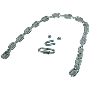 REESE Towpower Towing Safety Chain, 5,000 lbs. Capacity, 36 in. Length