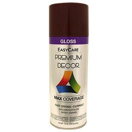 Premium Decor Spray Paint, Shutter Red Gloss, 12-oz.