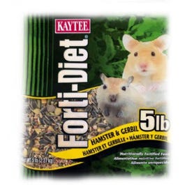 Forti-Diet Hamster & Gerbil Food, 5-Lbs.