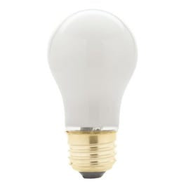 Appliance Light Bulb, Frosted Incandescent, 40-Watts, 2-Pk.