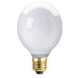 3-Pk. 40-Watt Decorative Globe Light Bulb