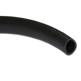 Non-Reinforced PVC Drain Hose, Black, 1-In. ID x 1-1/4-In. OD