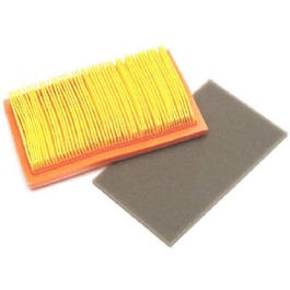 Mower Air Filter With Foam Pre-Cleaner