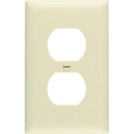 Ivory 1-Duplex Oversize Wall Plate