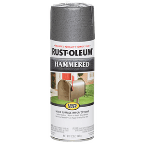 Rust-Oleum® Hammered Spray Paint Gray