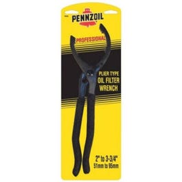 Pennzoil Professional Oil Filter Wrench, Plier-Type for Oversized Filters