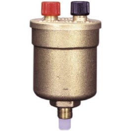 Automatic Boiler Air Vent Valve, 1/8-In. Male Pipe Thread