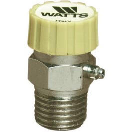 Hot Water Baseboard Vent Valve, 1/8-In. Male