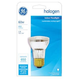 Halogen Reflector Flood Light Bulb, 60-Watts