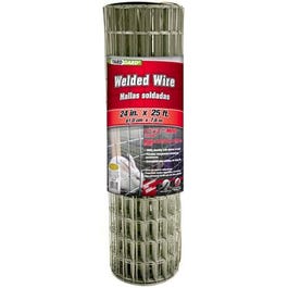 Galvanized Welded Wire Fence, 24-In. x 25-Ft.