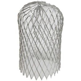 Mesh Gutter Strainer, Expandable, Galvanized, 3-In.