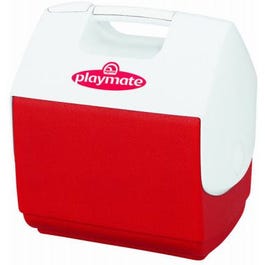 Playmate Pal Cooler, Red, Holds 9-Cans, 7-Qt.