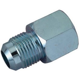 Adapter, Steel, 5/8-In. O.D. Flare 15/16 -16 x 1/2-In. Female Iron Pipe