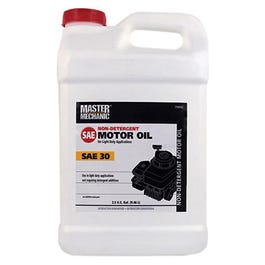 Motor Oil, SAE30, 2-Gallons
