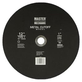 12-Inch Metal Portable Saw Cutoff Wheel