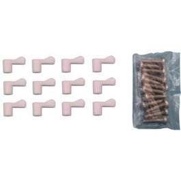 5/16-Inch White Screen Clips, 12-Pack