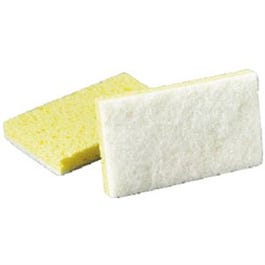 Cleansing Sponge, Light Duty, 6.1 x 3.6-In.