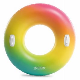 Color Whirl Pool Tube, 47-In.