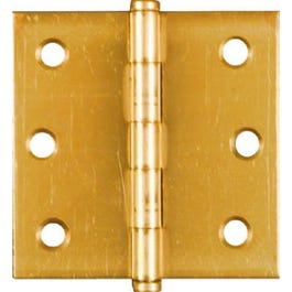 2-1/2-Inch Brass Cabinet Hinge