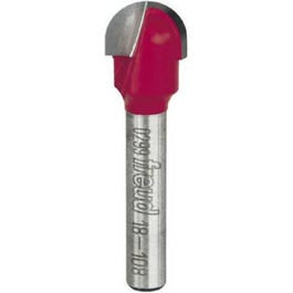 .5-In. 2-Flute Round-Nose Router Bit