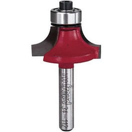 1-1/8-In. Carbide Round-Over Router Bit