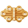 1-1/4-Inch Brass Cabinet Hinge