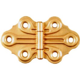 1-1/4-Inch Brass Cabinet Hinge