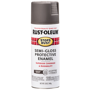 Rust-Oleum® Protective Enamel Spray Paint Semi-Gloss Anodized Bronze