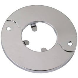 Floor/Ceiling Split Flange, Chrome-Plated Brass, 1-1/2-In. IP x 1-29/32-In. O.D.