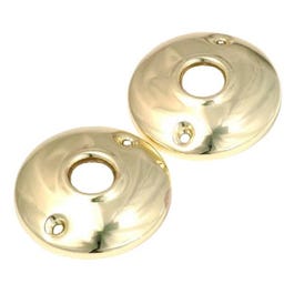 2-Pack 2-1/2 inch Brass-Plated Steel Replacement Roses